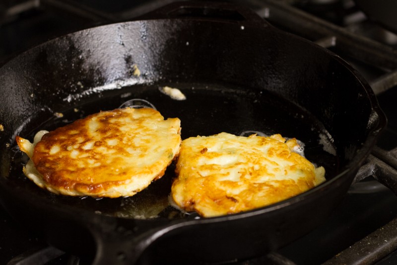 Boxty with Corned Beef (St. Patrick's Day Leftovers) Chattavore
